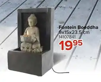 Fontein boeddha