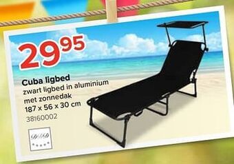Euroshop Cuba ligbed aanbieding