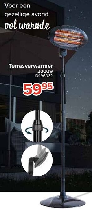 Terrasverwarmer