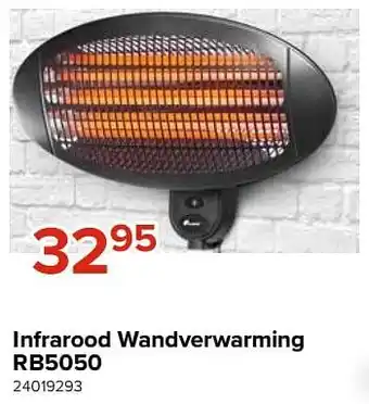 Infrarood wandverwarming rb5050