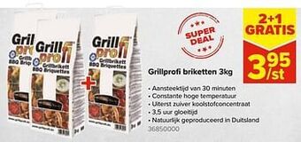 Grillprofi briketten