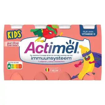 Delhaize Drinkyoghurt | Aardbei banaan | Immuniteit aanbieding