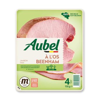 Delhaize Meesterlijck ham | 4sneden aanbieding