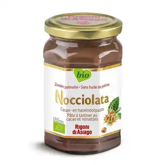 Delhaize Smeerpasta | Met hazelnoten | Bio | Zonder palmolie aanbieding
