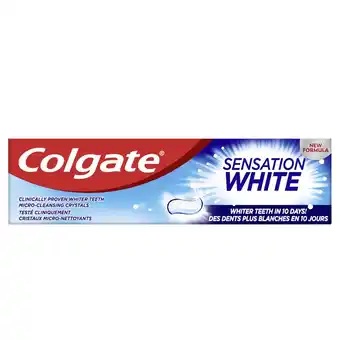 Delhaize Tandpasta | Sensation Wit | 75ml aanbieding