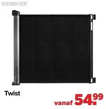 Baby-Dump Kidsriver twist aanbieding