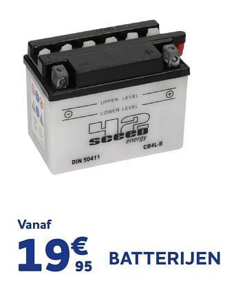 Batterijen