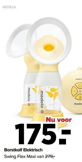 Baby-Dump Borstkolf elektrisch aanbieding