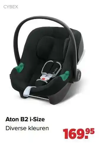 Baby-Dump Cybex aton b2 i-size aanbieding