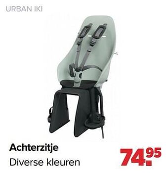 Baby-Dump Urban iki achterzitje aanbieding