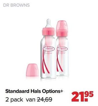Standaard hals options+