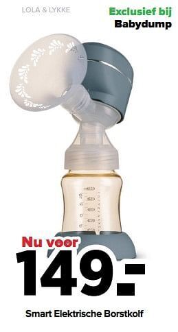 Baby-Dump Smart elektrische borstkolf aanbieding