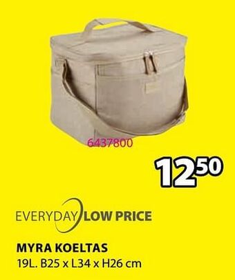 Jysk Myra koeltas aanbieding