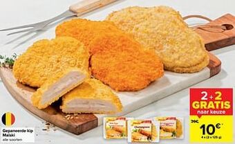 Carrefour Gepaneerde kip maïski aanbieding