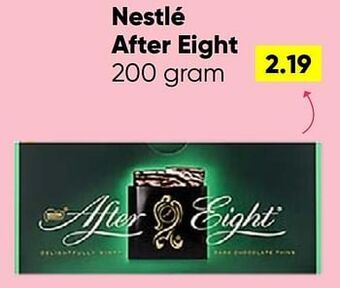 Nestlé after eight