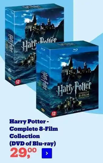 Bol.com Harry potter - complete 8-film collection aanbieding