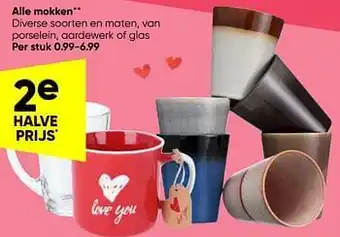 Big Bazar Alle mokken aanbieding