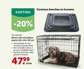 AVEVE Kowloon Benches En Kussens aanbieding