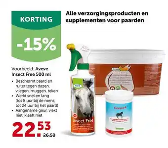 Alle Verzorgingsproducten En Supplementen Voor Paarden