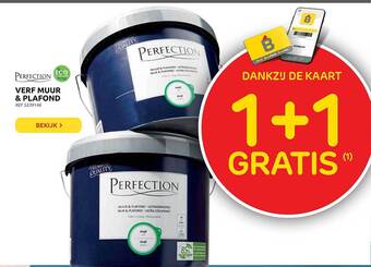 Brico Verf Muur & Plafond aanbieding