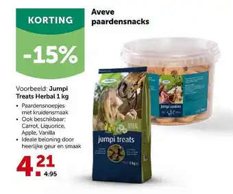 AVEVE Aveve Paardensnacks aanbieding
