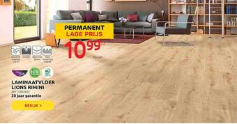 Brico Laminaatvloer Lions Rimini aanbieding