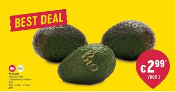 Delhaize Avocado aanbieding