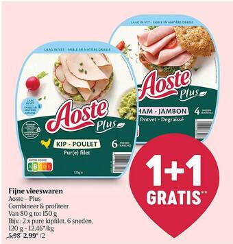 Delhaize Fijne Vleeswaren aanbieding
