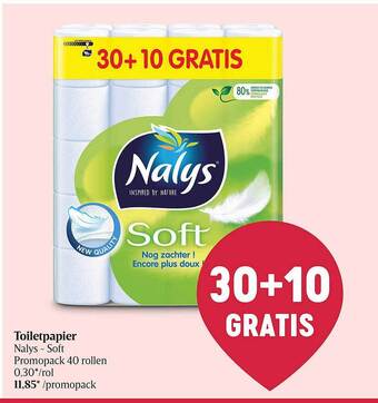 Toiletpapier Nalys