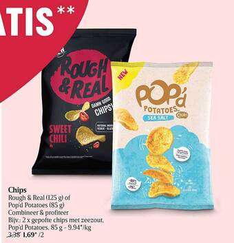 Delhaize Chips aanbieding