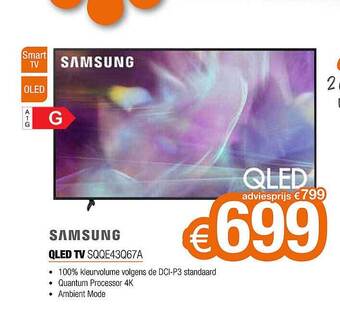 Expert Samsung Qled Tv aanbieding