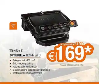 Tefal Optigrill