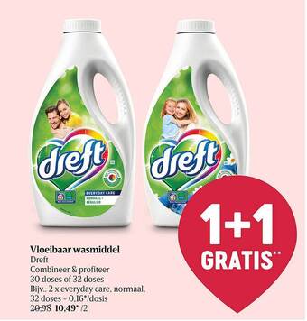 Vloeibaar Wasmiddel Dreft