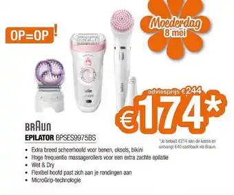 Braun Epilator