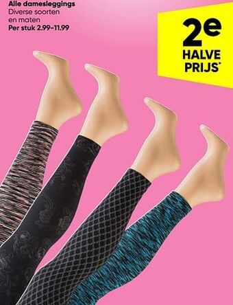 Big Bazar Alle damesleggings aanbieding