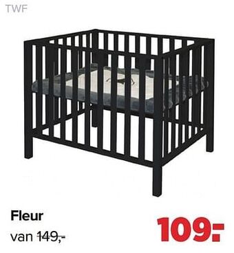 Baby-Dump Twf fleur aanbieding