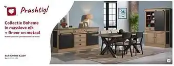Crack Bar boheme aanbieding
