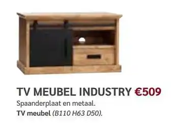Crack Tv meubel industry aanbieding