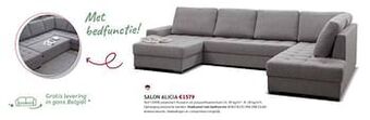 Crack Salon alicia aanbieding