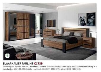 Crack Slaapkamer pauline aanbieding