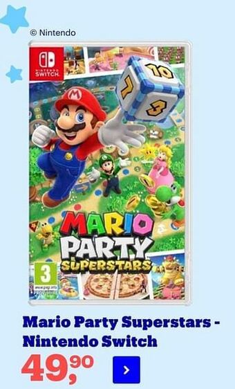 Bol.com Mario party superstars - nintendo switch aanbieding