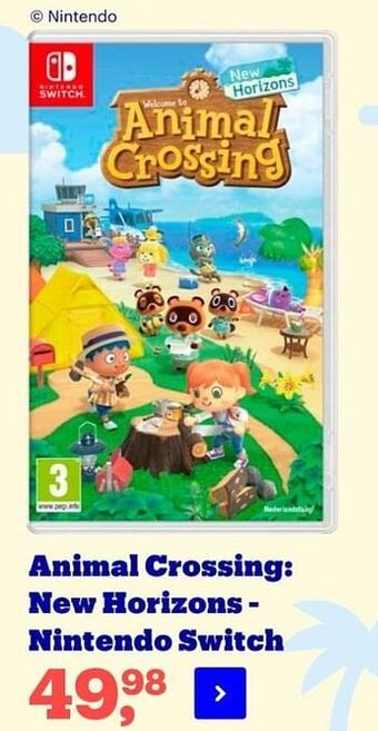 Bol.com Animal crossing: new horizons - nintendo switch aanbieding