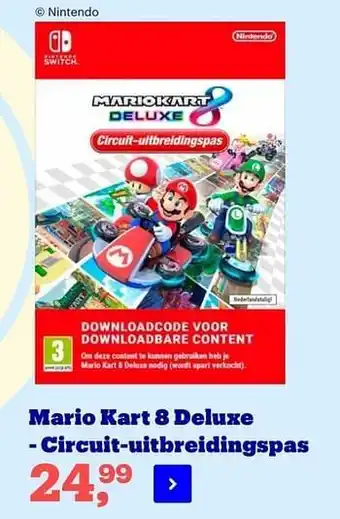 Mario kart 8 deluxe - circuit-uitbreidingspas