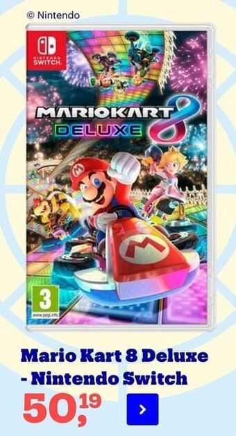 Bol.com Mario kart 8 deluxe - nintendo switch aanbieding