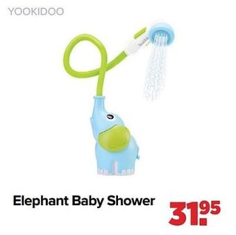 Elephant baby shower