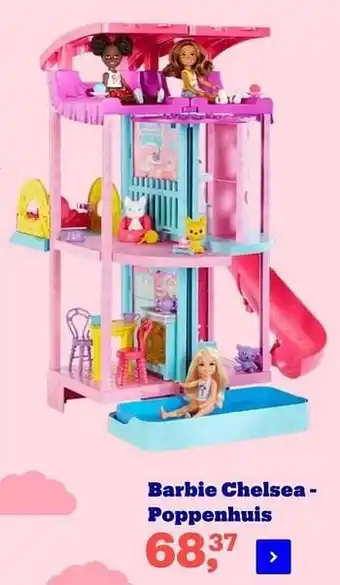 Bol.com Barbie chelsea - poppenhuis aanbieding