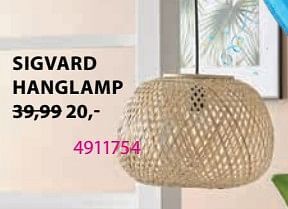 Jysk Sigvard hanglamp aanbieding