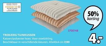 Jysk Trebjerg tuinkussen aanbieding