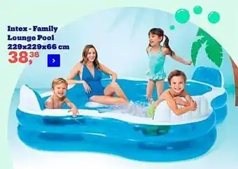 Bol.com Intex - family lounge pool aanbieding