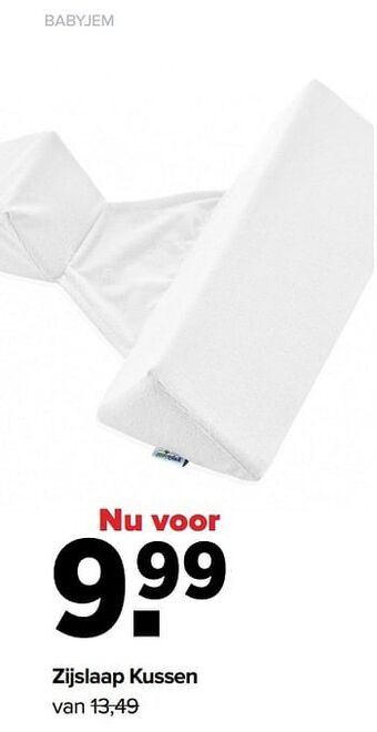 Baby-Dump Babyjem zijslaap kussen aanbieding